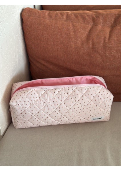 Çıtır Kiraz Desenli Saç Şekillendiricileri Için Seyahat Çantası - Xl Boy modelleri