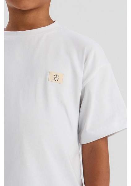 Bg Store Erkek Çocuk Beyaz Tshirt modelleri