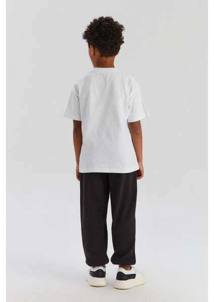 Bg Store Erkek Çocuk Beyaz Tshirt fırsatları