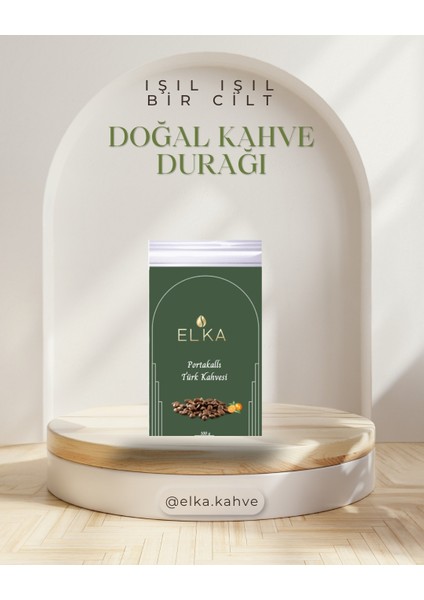 Portakallı Türk Kahvesi