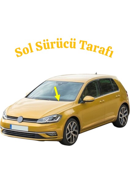 Vw Golf 7 Golf 7.5 2013-2020 Ön Cam Sol Silecek Kolu 5G1955409B fiyatları