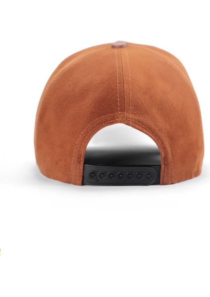 V1 Baseball Big Think - 1 Kod Logolu Unisex Camel-Lacivert Siperli Şapka (Cap) indirimleri
