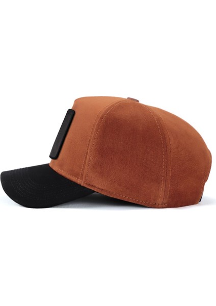 V1 Baseball See You Later Never - 2 Kod Logolu Camel-Laci Siperli Şapka (Cap) fırsatları