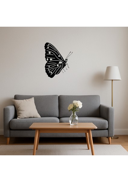 Estetik Kelebek Duvar Sanatı - Model 29 - NEONX3715-6446 fırsatları