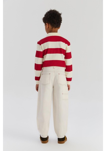 Bg Store Erkek Çocuk Ekru Pantolon fırsatları
