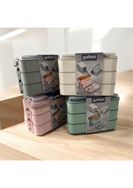 3 Katlı Sefer Tası (Yeşil) fırsatları