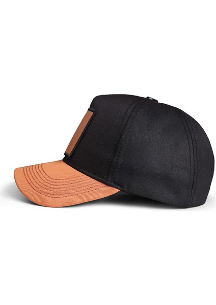 V1 Baseball Mountains - 1cs Kod Logolu Unisex Kiremit Siperli-Siyah Şapka fırsatları