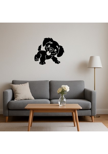 Başını Eğmiş Köpek Dekoratif Mdf Tablo - ALVN8662-4304 fırsatları