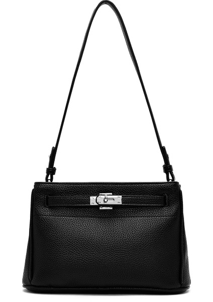 Kadın Siyah Uzun Askılı Çapraz Çanta 25ABD2437FT modelleri