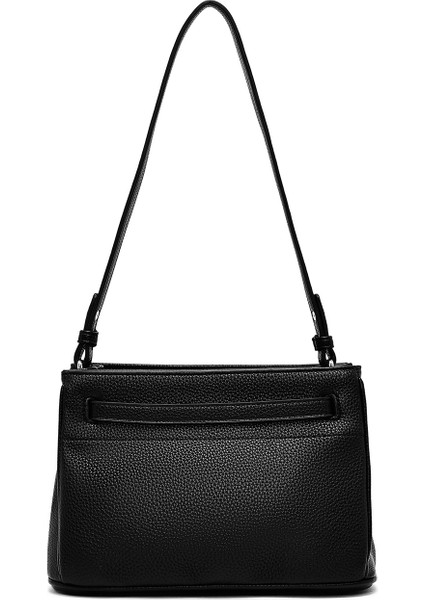 Kadın Siyah Uzun Askılı Çapraz Çanta 25ABD2437FT fırsatları