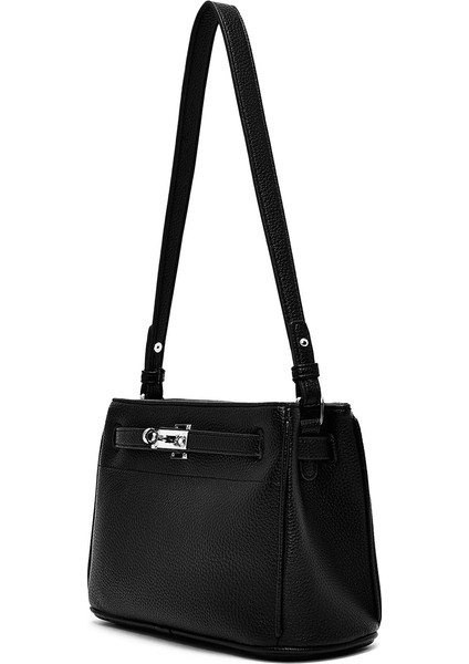 Kadın Siyah Uzun Askılı Çapraz Çanta 25ABD2437FT indirimleri