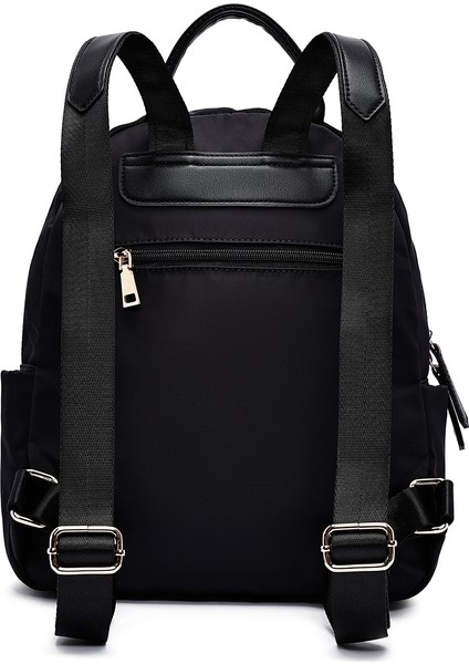 Kadın Siyah Kumaş Sırt Çantası 25ABD24466F fırsatları