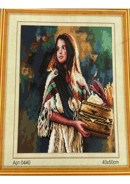 Goblen Etamin İşleme Seti 40x50 cm 440