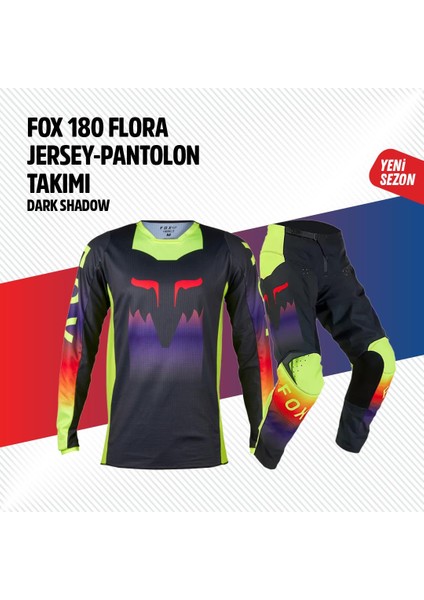 Yeşil Siyah Jersey Pantolon Takımı