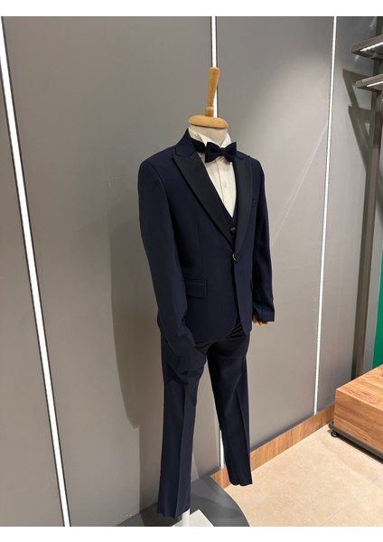 Erkek Çocuk Lacivert Damatlık 5029-02B