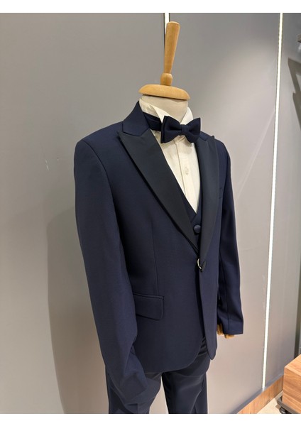 Erkek Çocuk Lacivert Damatlık 5029-02B fiyatları