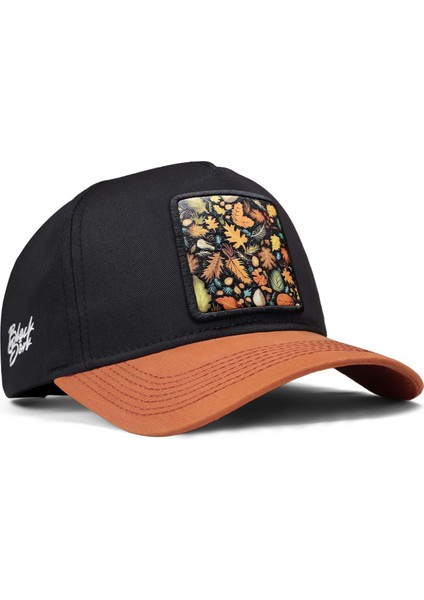 Kiremit Siperli-Siyah Şapka