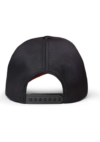 V1 Baseball Tilki - 2bs Kod Logolu Unisex Kiremit Siperli-Siyah Şapka indirimleri