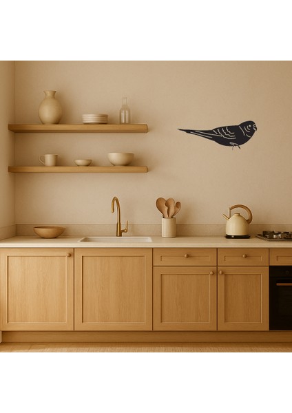 Kuş Temalı Dekoratif Tablo - Baharın Gelişi - ALVN6933-2622 fiyatları