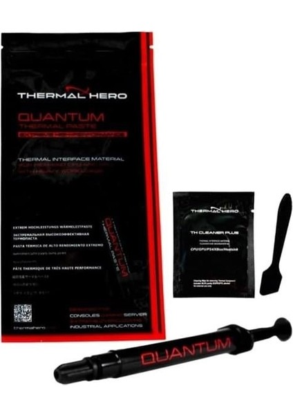 Quantum TH-501704-INT 4gr 17.0W Premium Termal Macun fiyatları