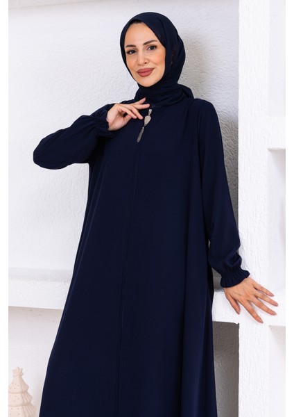 Medine Ipeği Mevlana Ferace Lacivert