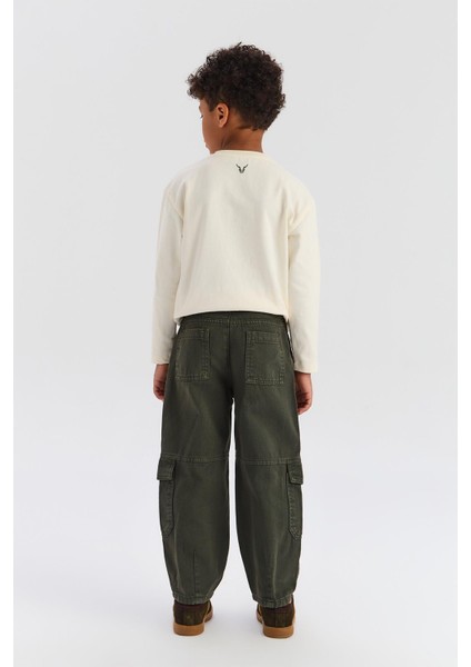 Bg Store Erkek Çocuk Haki Pantolon fırsatları