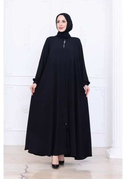 Medine Ipeği Mevlana Ferace Siyah