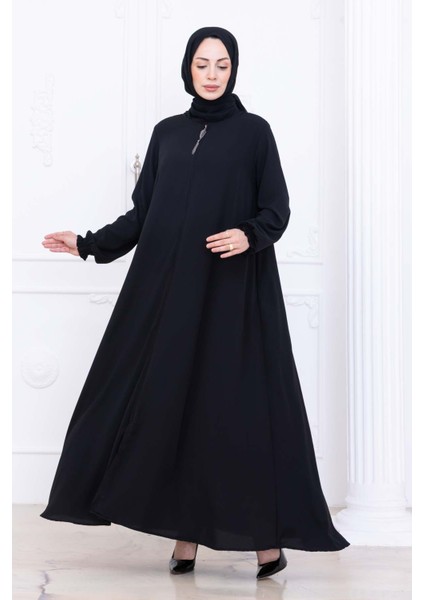 Medine Ipeği Mevlana Ferace Siyah fırsatları