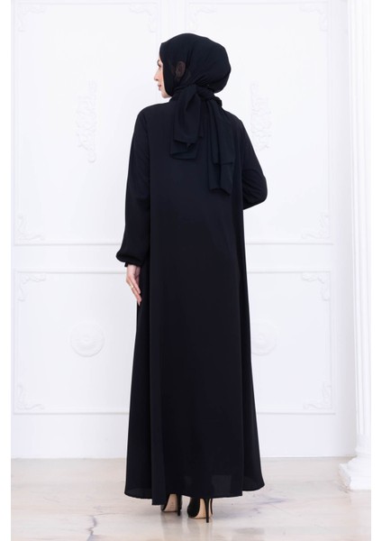 Medine Ipeği Mevlana Ferace Siyah