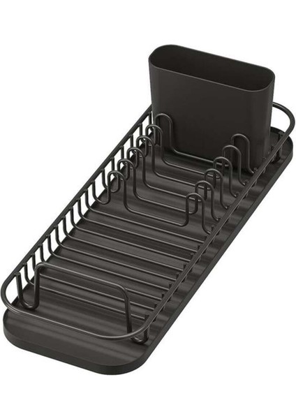 Antrasit Renkli Şık ve Kullanışlı Bulaşıklık, 18X48X14 Cm.