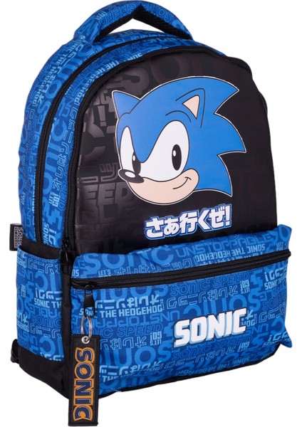 Sonic The Hedgehog Lisanslı Yeni Koleksiyon Premium 3'lü Okul Seti Sırt Çantası-Beslenme Çantası-Kalemlik fiyatları