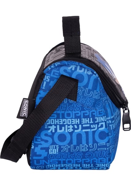 Sonic The Hedgehog Lisanslı Yeni Koleksiyon Premium 3'lü Okul Seti Sırt Çantası-Beslenme Çantası-Kalemlik