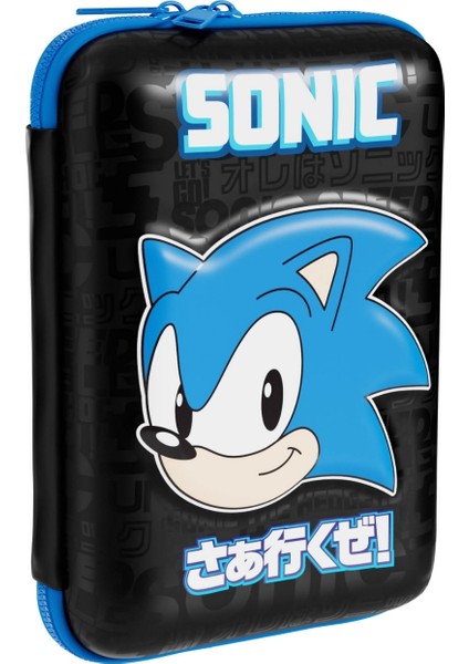 Sonic The Hedgehog Lisanslı Yeni Koleksiyon Premium 3'lü Okul Seti Sırt Çantası-Beslenme Çantası-Kalemlik
