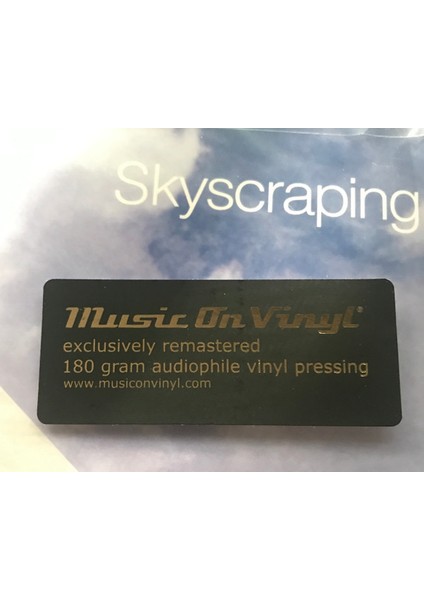 Abc - Skyscraping - Plak modelleri