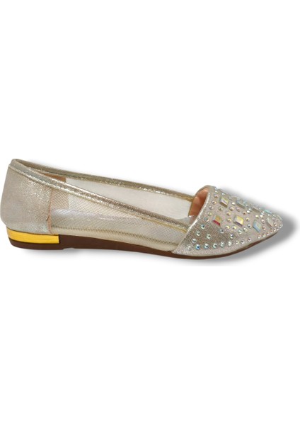 3105-20 Transparan Taşlı Kadın Babet fiyatları