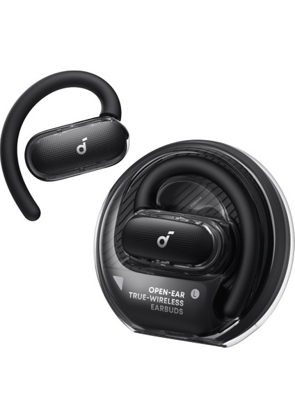 Soundcore V40i Open-Ear Bluetooth Kulaklık - IP55 - 21 Saat Oynatma Süresi - Bluetooth 5.4 - Siyah - A3878 (Anker Türkiye Garantili)