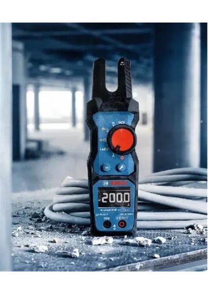 Ampermetre Çatal Tip Gfm 1000-15