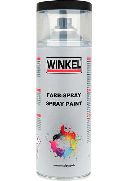 Wınkel Sprey Boya Mat Siyah Ral 9005 400ML