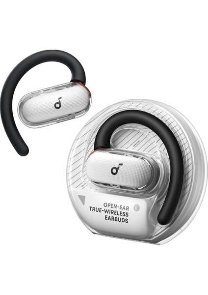 Soundcore V40i Open-Ear Bluetooth Kulaklık - IP55 - 21 Saat Oynatma Süresi - Bluetooth 5.4 - Beyaz- A3878 (Anker Türkiye Garantili)