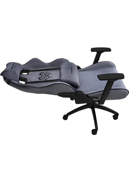 / Rio Balerion Terletmez Kadife Kumaş Antrasit Gaming Oyuncu Koltuğu / 120 Kg Taşır fiyatları