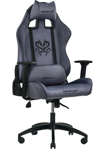 / Rio Balerion Terletmez Kadife Kumaş Antrasit Gaming Oyuncu Koltuğu / 120 Kg Taşır modelleri