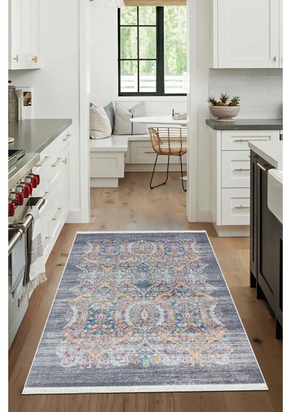 Mutfak Halısı – Kaymaz Dot Tabanlı, Yumuşak Dokulu, Yıkanabilir, Modern Tasarım (0133)