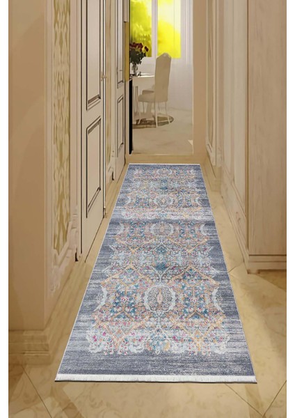 Mutfak Halısı – Kaymaz Dot Tabanlı, Yumuşak Dokulu, Yıkanabilir, Modern Tasarım (0133) modelleri