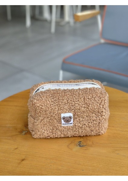 Taba Teddy Makyaj Çantası - Büyük Boy fiyatları