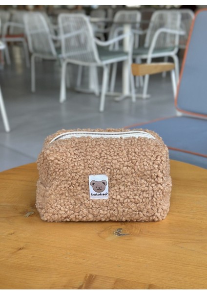 Taba Teddy Makyaj Çantası - Büyük Boy modelleri