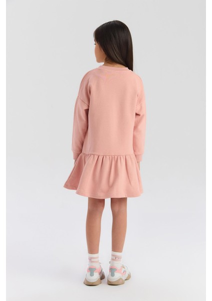 Bg Store Kız Çocuk Gül Kurusu Elbise fırsatları