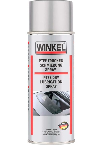 Wınkel Ptfe (Teflon) Kuru Yağlama Sprey 400ML