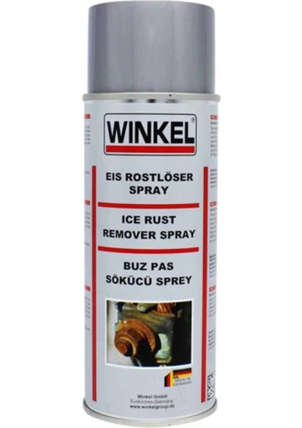 Wınkel Buz Pas Sökücü Sprey 400ML