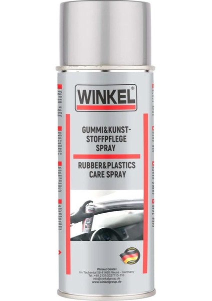 Wınkel Lastik & Plastik Bakım Sprey 400ML