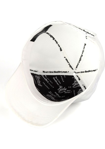 V1 Baseball Wake Up - 2cs Kod Logolu Unisex Beyaz Şapka modelleri